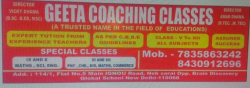 Geeta Coaching Classes
